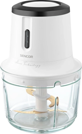 Hachoir alimentaire sans fil rechargeable Sencor SCB 9001GY