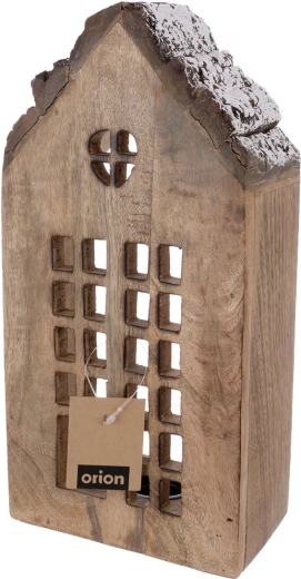 Finition en bois au caractère rustique