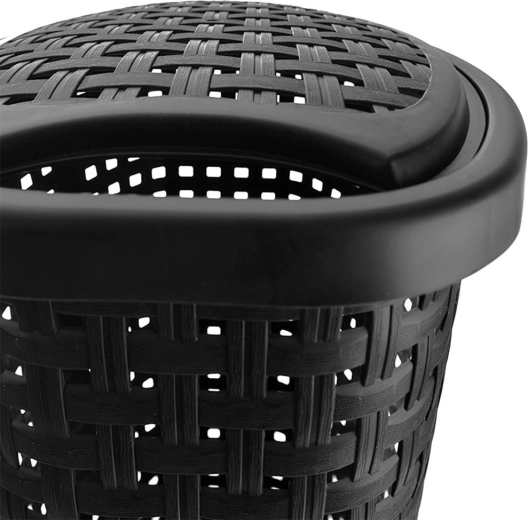 Aspect rotin ventilé contre les odeurs