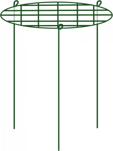 Tuteur pour plantes avec treillis 60 cm, diamètre 40 cm