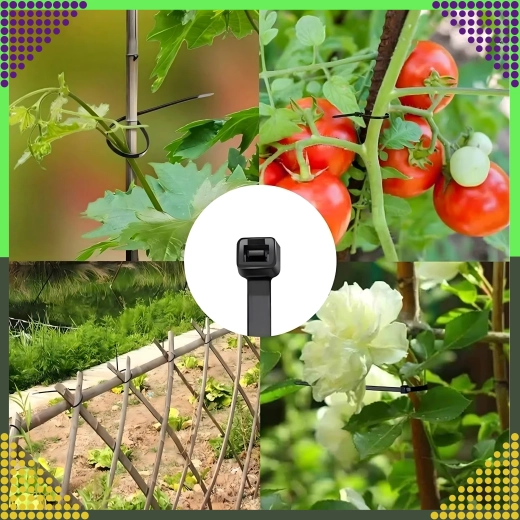 Ordre au jardin et autour des plantes