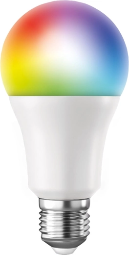 Ampoule LED intelligente Wi-Fi Solight E27 RGB 15 W 1350 lm