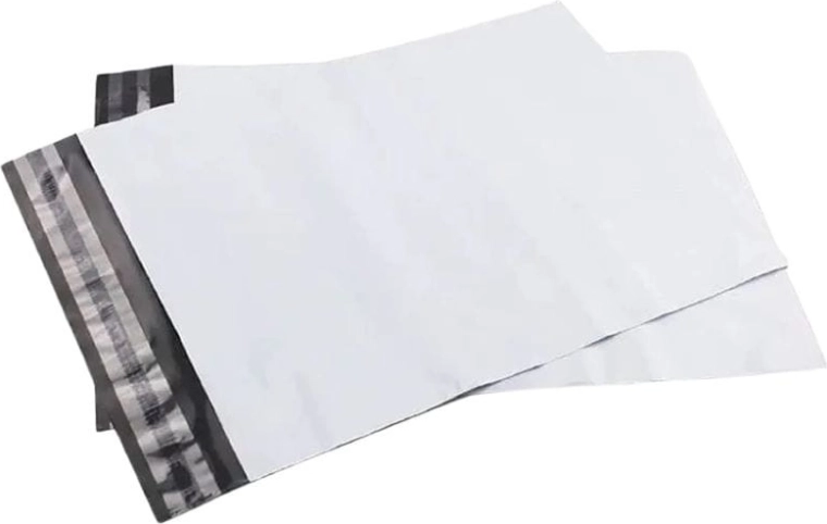 Enveloppes plastiques de courrier 3XL 400 × 550 mm, 50 pcs