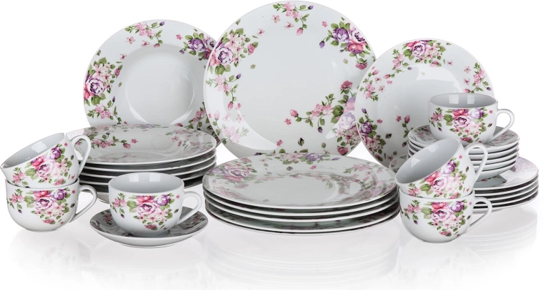 Service complet pour 6 personnes