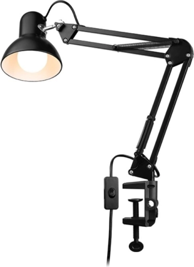 Lampe de bureau à dessin 2 en 1 Tracer Architect avec pince et bras réglable