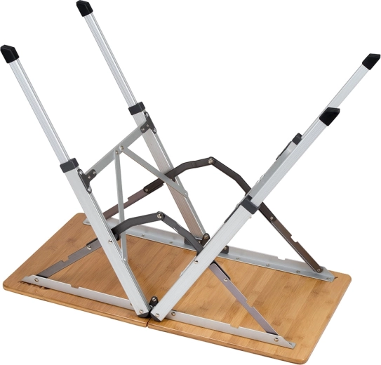 Structure pliante et deux hauteurs réglables