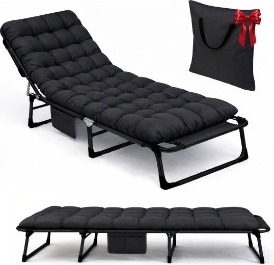 Structure métallique stable et pliage facile