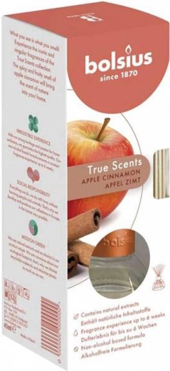 Diffuseur aromatique pomme et cannelle 45 ml