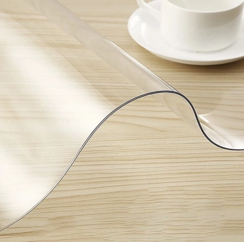 Effet « verre » transparent sans masquer le décor