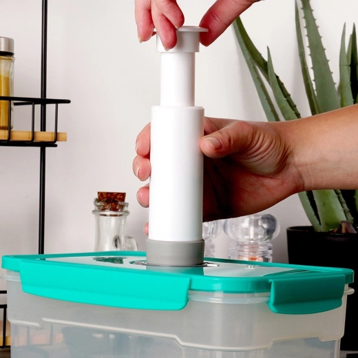 Fermeture sous vide pour une fraîcheur prolongée