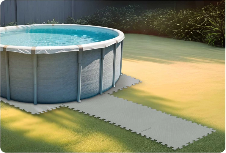 Protection du fond de la piscine et environnement plus propre