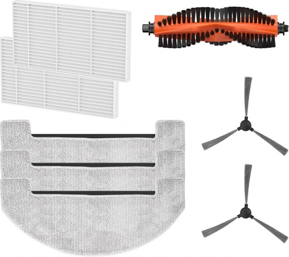 Ensemble d’accessoires pour aspirateur robot mova e20 / e20 pro