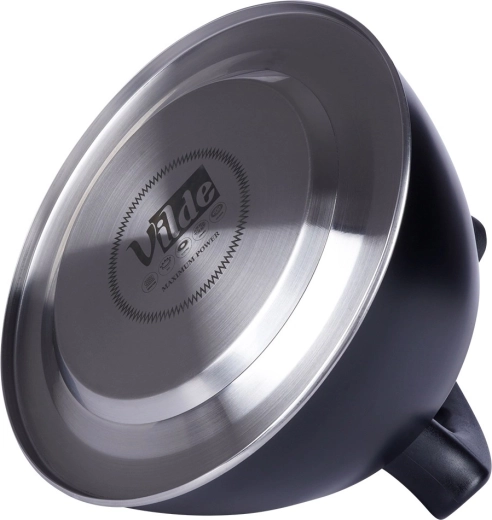 Chauffage rapide et économe sur toutes les plaques