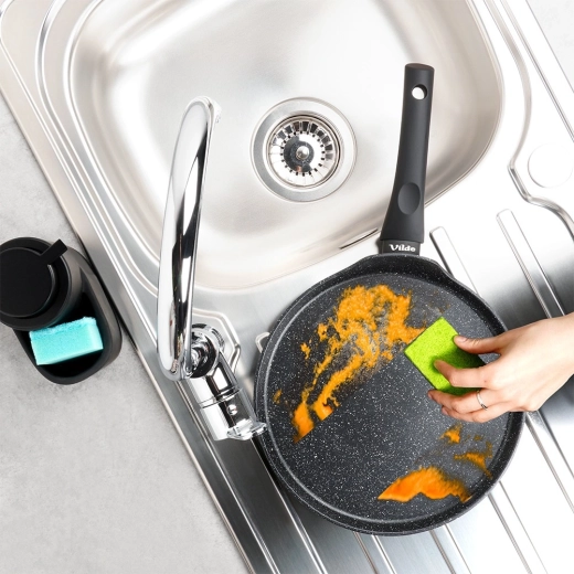 Poignée soft touch confortable et entretien facile