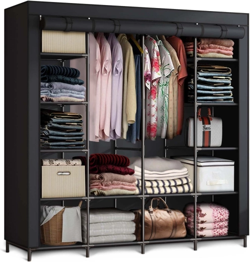 Housse imperméable et quatre fermetures éclair