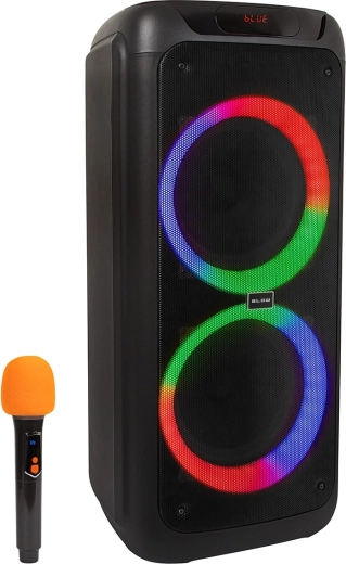 Enceinte de soirée Bluetooth Infinity 8" avec microphone sans fil