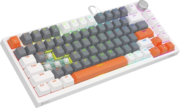 Switchs magnétiques OUTEMU White Jade avec capteur à effet Hall