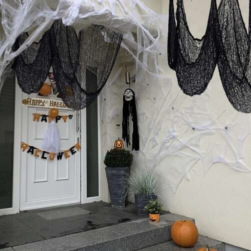 Idéale pour Halloween et les fêtes à thème
