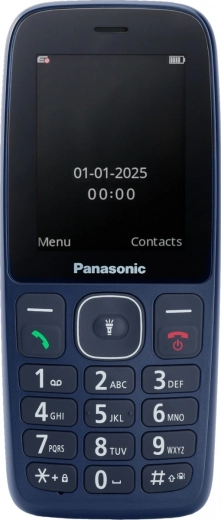 Téléphone Panasonic 4G pour seniors bleu