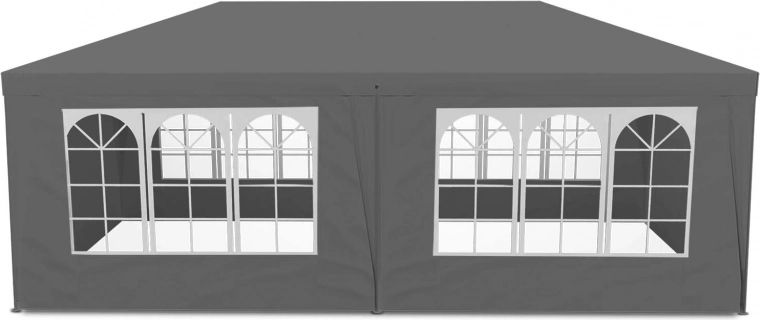 Parois flexibles avec grandes fenêtres