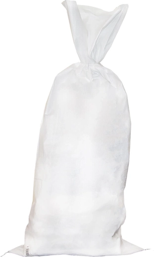 Sac tissé en PP blanc 90 × 56 cm