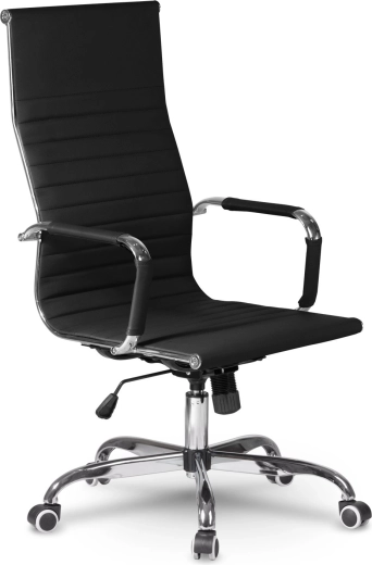 Dossier ergonomique haut pour un soutien confortable