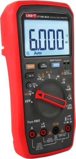 Test des diodes LED et fonctions de service pratiques