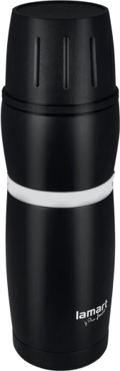 Thermos en acier inoxydable Lamart Cup 480 ml noir