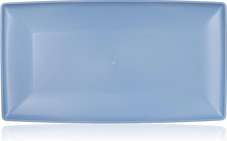 plateau de service 33 × 18 cm Culinaria, bleu clair, plastique