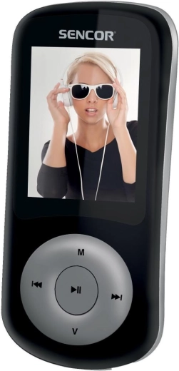 Lecteur MP3/MP4 portable Sencor SFP 5870 BS 8 Go