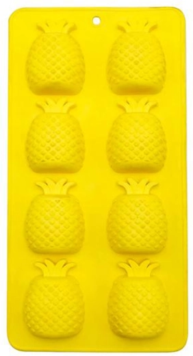 Bac à glaçons TORO ananas (8 glaçons) 22 × 11 cm
