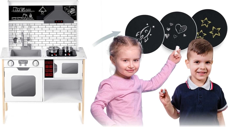 Tableau à craie pour le menu des enfants