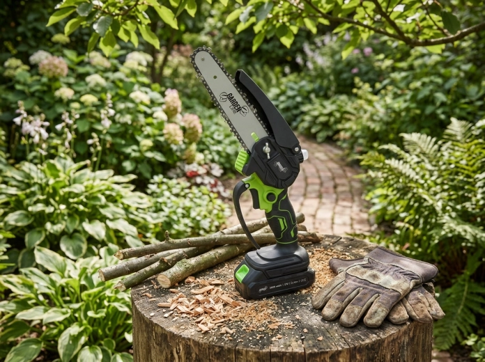 Liberté sans câble avec deux batteries