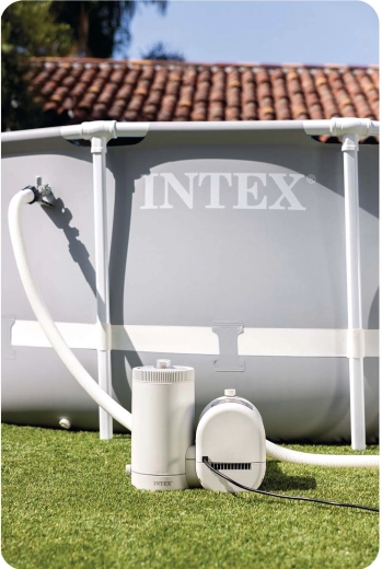 Installation facile pour piscines hors-sol