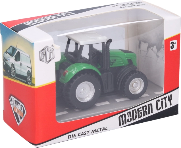 Un petit tracteur pour de grands moments de jeu