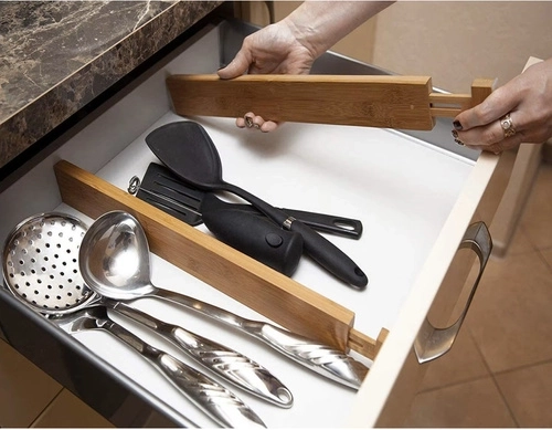 De l’ordre dans la cuisine comme dans l’armoire
