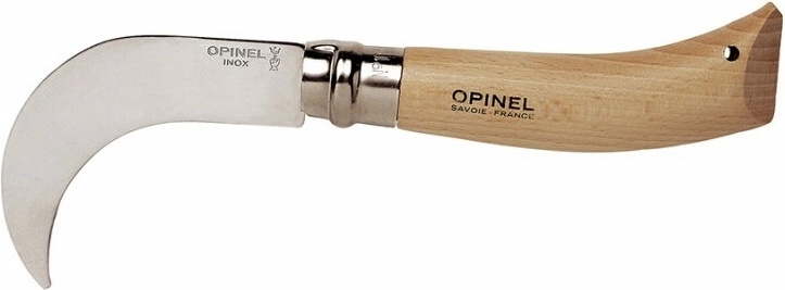 Opinel N°10 VRI Garden – couteau de jardin pliant pour la taille 10 cm, bois de hêtre