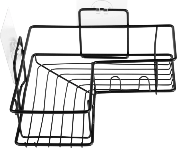 Solution d’angle astucieuse avec crochets