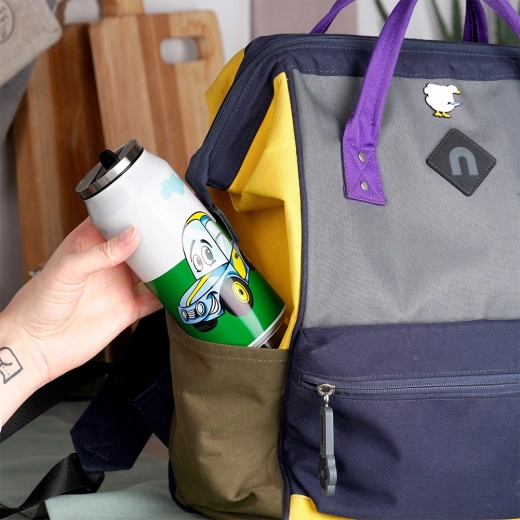 Étanche et prêt pour le voyage