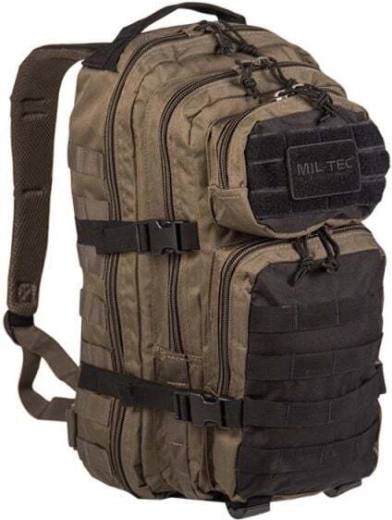 Mil-Tec US Assault Pack ranger large 36 l vert olive/noir - 1 pièce