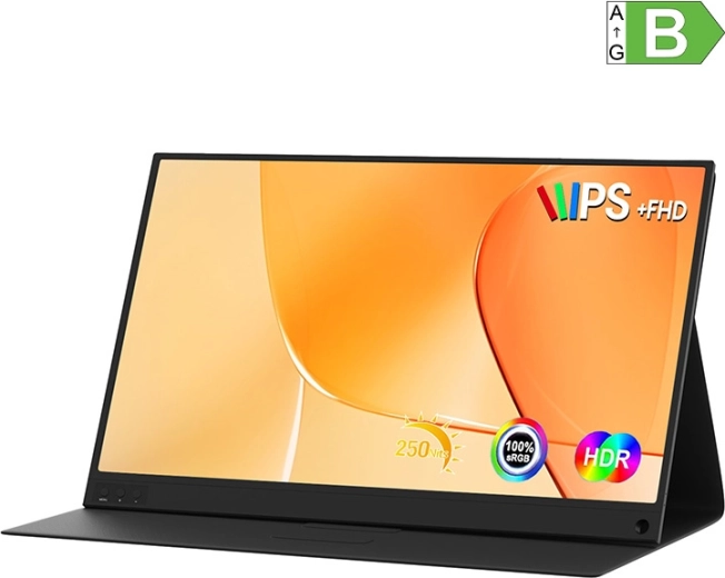 Moniteur tactile portable Zeuslap P15AT 15,6" Full HD IPS