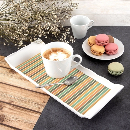 Format pratique pour café et desserts