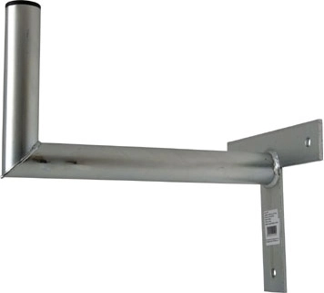 Support mural pour antenne satellite Solight, fixation en T, 350 mm