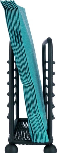 Maintien stable des serviettes à l’intérieur comme à l’extérieur