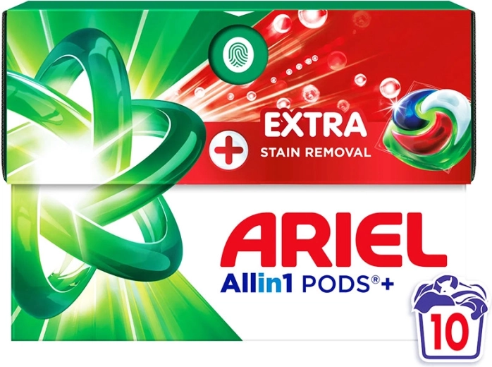 Ariel Extra capsules de lessive 10 pcs