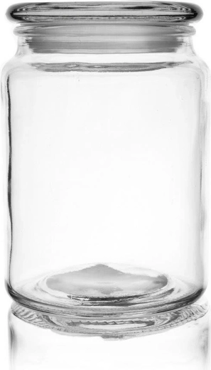 Bocal en verre pour aliments 750 ml avec couvercle