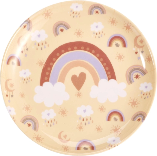 Diamètre 21 cm et forme peu profonde