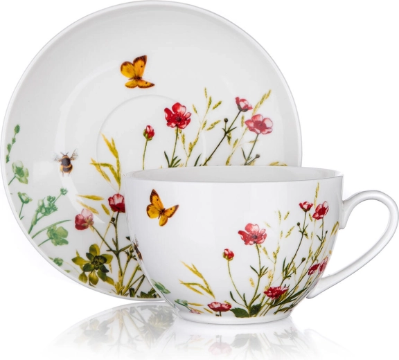 Design floral délicat MEADOW