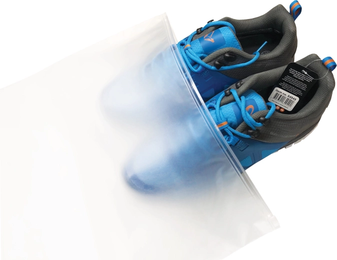 Rangement sûr des chaussures sans odeurs ni poussière