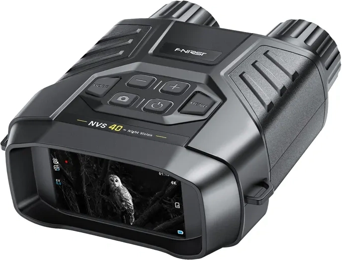 Vision nocturne numérique FNIRSI NVS-40 avec enregistrement 4K